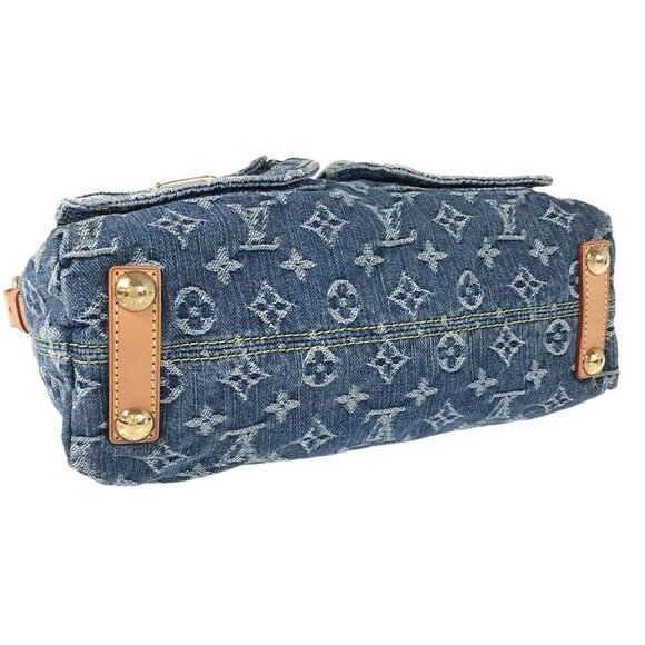 LOUIS VUITTON Monogram Denim Baggy PM M95049 Shoulder bag - Picture 3 of 15